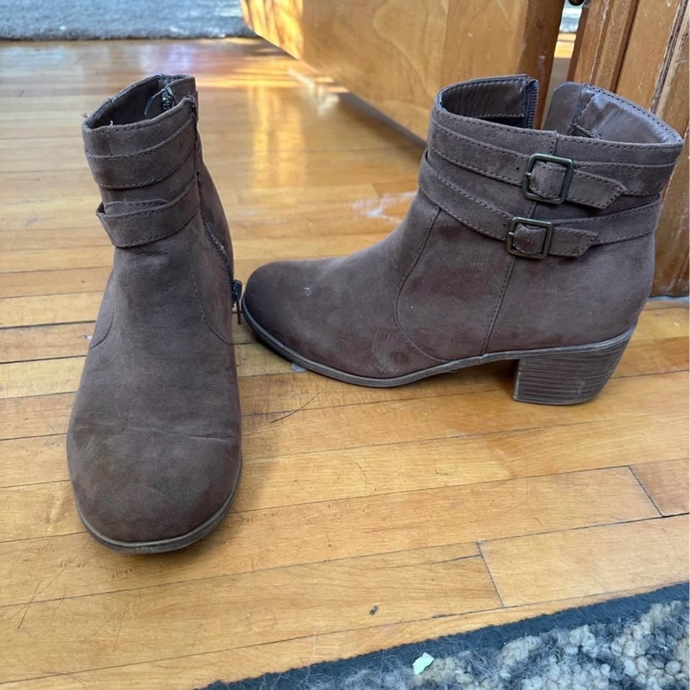 Brown Ankle Boots